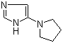 1H-imidazole, 4-(1-pyrrolidinyl)- (9ci) Structure,799813-84-6Structure