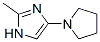 (9ci)-2-甲基-4-(1-吡咯烷)-1H-咪唑結(jié)構(gòu)式_799813-85-7結(jié)構(gòu)式