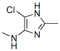 1H-imidazol-4-amine, 5-chloro-n,2-dimethyl- Structure,799814-51-0Structure