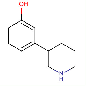 3-(3-哌啶基)苯酚結(jié)構(gòu)式_79987-84-1結(jié)構(gòu)式