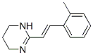 Pyrimidine, 1,4,5,6-tetrahydro-2-(o-methylstyryl)- (8ci)Structure,801181-89-5Structure Pyrimidine, 1,4,5,6-tetrahydro-2-(o-methylstyryl)- (8ci) Structure,801181-89-5Structure