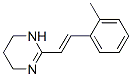 (E)-(8CI)-1,4,5,6-四氫-2-(o-甲基苯乙烯)-嘧啶結構式_801195-65-3結構式