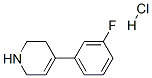 4-(3-Fluorophenyl)-1,2,3,6-tetrahydropyridine hydrochlorideStructure,80120-00-9Structure 4-(3-Fluorophenyl)-1,2,3,6-tetrahydropyridine hydrochloride Structure,80120-00-9Structure