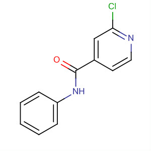 2-Chloro-n-phenyl-4-pyridinecarboxamideStructure,80194-83-8Structure 2-Chloro-n-phenyl-4-pyridinecarboxamide Structure,80194-83-8Structure