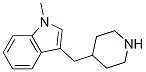 Indole, 1-methyl-3-(4-piperidylmethyl)-(8ci)Structure,801979-86-2Structure Indole, 1-methyl-3-(4-piperidylmethyl)-(8ci) Structure,801979-86-2Structure