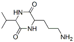 2,5-Piperazinedione, 3-(3-aminopropyl)-6-isopropyl-(8ci)Structure,801980-72-3Structure 2,5-Piperazinedione, 3-(3-aminopropyl)-6-isopropyl-(8ci) Structure,801980-72-3Structure