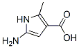 Pyrrole-3-carboxylic acid, 5-amino-2-methyl- (8ci)Structure,802004-21-3Structure Pyrrole-3-carboxylic acid, 5-amino-2-methyl- (8ci) Structure,802004-21-3Structure