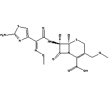 CefpodoximeStructure,80210-62-4Structure Cefpodoxime Structure,80210-62-4Structure