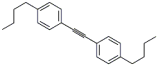 1,2-Di-(4-n-butylphenyl)acetyleneStructure,80221-11-0Structure 1,2-Di-(4-n-butylphenyl)acetylene Structure,80221-11-0Structure