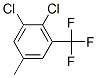 1,2-Dichloro-5-methyl-3-trifluoromethyl-benzeneStructure,80245-33-6Structure 1,2-Dichloro-5-methyl-3-trifluoromethyl-benzene Structure,80245-33-6Structure
