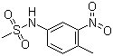 N-(4-methyl-3-nitrophenyl)methanesulfonamideStructure,80259-08-1Structure N-(4-methyl-3-nitrophenyl)methanesulfonamide Structure,80259-08-1Structure