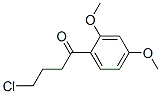 4-Chloro-1-(2,4-dimethoxyphenyl)butan-1-oneStructure,80269-97-2Structure 4-Chloro-1-(2,4-dimethoxyphenyl)butan-1-one Structure,80269-97-2Structure