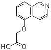 (Isoquinolin-5-yloxy)-acetic acidStructure,80278-25-7Structure (Isoquinolin-5-yloxy)-acetic acid Structure,80278-25-7Structure