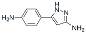 3-Amino-5-(p-aminophenyl)-pyrazoleStructure,802863-65-6Structure 3-Amino-5-(p-aminophenyl)-pyrazole Structure,802863-65-6Structure