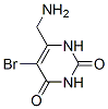 (8CI)-6-(氨基甲基)-5-溴-尿嘧啶結構式_802895-55-2結構式