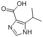 (9ci)-5-(1-甲基乙基)-1H-咪唑-4-羧酸結(jié)構(gòu)式_80304-43-4結(jié)構(gòu)式