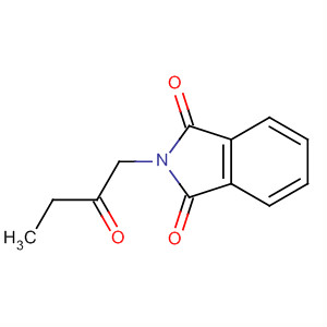 2-(2-氧代丁基)異吲哚啉-1,3-二酮結(jié)構(gòu)式_80369-11-5結(jié)構(gòu)式