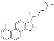 (17Alpha)-1,17-dimethyl-18,19-dinorcholesta-1,3,5,7,9,11,13-heptaeneStructure,80382-27-0Structure (17Alpha)-1,17-dimethyl-18,19-dinorcholesta-1,3,5,7,9,11,13-heptaene Structure,80382-27-0Structure