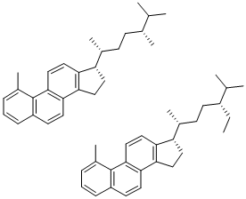 (17Alpha)-1,17-dimethyl-18,19-dinorstigmasta-1,3,5,7,9,11,13-heptaeneStructure,80382-28-1Structure (17Alpha)-1,17-dimethyl-18,19-dinorstigmasta-1,3,5,7,9,11,13-heptaene Structure,80382-28-1Structure