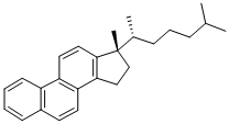 (17Alpha)-17-methyl-18,19-dinorcholesta-1,3,5,7,9,11,13-heptaeneStructure,80382-29-2Structure (17Alpha)-17-methyl-18,19-dinorcholesta-1,3,5,7,9,11,13-heptaene Structure,80382-29-2Structure