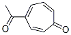 2,4,6-Cycloheptatrien-1-one, 4-acetyl-(9ci)Structure,80395-86-4Structure 2,4,6-Cycloheptatrien-1-one, 4-acetyl-(9ci) Structure,80395-86-4Structure