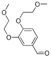 3,4-Bis(2-methoxyethoxy)benzaldehyde Structure,80407-64-3Structure
