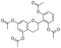2’,5,6’,7-TetraacetoxyflavanoneStructure,80604-17-7Structure 2’,5,6’,7-Tetraacetoxyflavanone Structure,80604-17-7Structure