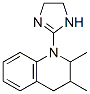 Quinoline, 1-(4,5-dihydro-1h-imidazol-2-yl)-1,2,3,4-tetrahydro-2,3-dimethyl- (9ci)Structure,806611-22-3Structure Quinoline, 1-(4,5-dihydro-1h-imidazol-2-yl)-1,2,3,4-tetrahydro-2,3-dimethyl- (9ci) Structure,806611-22-3Structure