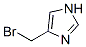 4-溴甲基咪唑結(jié)構(gòu)式_80733-10-4結(jié)構(gòu)式
