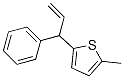 Thiophene, 2-methyl-5-(1-phenyl-2-propenyl)- (9ci)Structure,807370-73-6Structure Thiophene, 2-methyl-5-(1-phenyl-2-propenyl)- (9ci) Structure,807370-73-6Structure