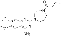 BunazosinStructure,80755-51-7Structure Bunazosin Structure,80755-51-7Structure