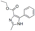 1H-Imidazole-5-carboxylic acid, 2-methyl-4-phenyl-, ethyl esterStructure,807624-22-2Structure 1H-Imidazole-5-carboxylic acid, 2-methyl-4-phenyl-, ethyl ester Structure,807624-22-2Structure
