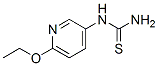 Thiourea, (6-ethoxy-3-pyridinyl)- (9ci)Structure,80840-12-6Structure Thiourea, (6-ethoxy-3-pyridinyl)- (9ci) Structure,80840-12-6Structure