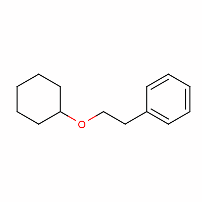 Phenylethyl cyclohexyl etherStructure,80858-47-5Structure Phenylethyl cyclohexyl ether Structure,80858-47-5Structure