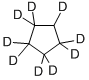環(huán)戊烷-D9結(jié)構(gòu)式_80862-68-6結(jié)構(gòu)式