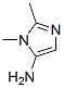 1H-imidazol-5-amine,1,2-dimethyl-(9ci) Structure,80912-09-0Structure