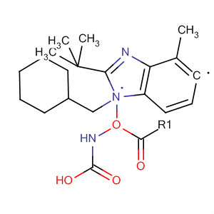 [2-叔丁基-1-(環(huán)己基甲基)-1H-苯并咪唑-5-基]氨基甲酸甲酯結(jié)構(gòu)式_809237-71-6結(jié)構(gòu)式