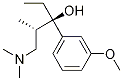 (2S,3r)-1-(dimethylamino)-3-(3-methoxyphenyl)-2-methylpentan-3-olStructure,809282-20-0Structure (2S,3r)-1-(dimethylamino)-3-(3-methoxyphenyl)-2-methylpentan-3-ol Structure,809282-20-0Structure