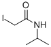 2-碘-N-異丙基乙酰胺結(jié)構(gòu)式_80935-13-3結(jié)構(gòu)式