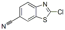 6-Benzothiazolecarbonitrile, 2-chloro-Structure,80945-83-1Structure 6-Benzothiazolecarbonitrile, 2-chloro- Structure,80945-83-1Structure