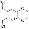 6,7-Bis(chloromethyl)-2,3-dihydro-1,4-benzodioxinStructure,80985-34-8Structure 6,7-Bis(chloromethyl)-2,3-dihydro-1,4-benzodioxin Structure,80985-34-8Structure