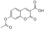 3-Carboxyumbelliferyl acetateStructure,81017-23-4Structure 3-Carboxyumbelliferyl acetate Structure,81017-23-4Structure