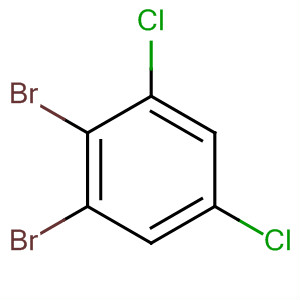 1,2-Dibromo-3,5-dichlorobenzeneStructure,81067-40-5Structure 1,2-Dibromo-3,5-dichlorobenzene Structure,81067-40-5Structure
