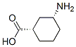 Cyclohexanecarboxylic acid, 3-amino-, (1S-cis)- (9CI)(Structure,81131-40-0Structure Cyclohexanecarboxylic acid, 3-amino-, (1S-cis)- (9CI)( Structure,81131-40-0Structure