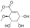 (3s,4s,5s,6s)-(9ci)-3,4,5-三羥基-6-甲氧基-1-環(huán)己烯-1-羧酸甲酯結(jié)構(gòu)式_811443-38-6結(jié)構(gòu)式