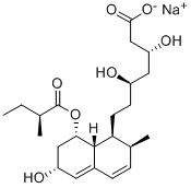 6-Epi pravastatin, sodium saltStructure,81176-41-2Structure 6-Epi pravastatin, sodium salt Structure,81176-41-2Structure