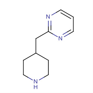 2-(Piperidin-4-ylmethyl)pyrimidineStructure,811812-60-9Structure 2-(Piperidin-4-ylmethyl)pyrimidine Structure,811812-60-9Structure