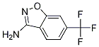 6-Trifluoromethyl-benzodisoxazol-3-ylamineStructure,81465-91-0Structure 6-Trifluoromethyl-benzodisoxazol-3-ylamine Structure,81465-91-0Structure