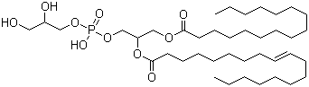 1-Palmitoyl-2-oleoyl-phosphatidylglycerolStructure,81490-05-3Structure 1-Palmitoyl-2-oleoyl-phosphatidylglycerol Structure,81490-05-3Structure