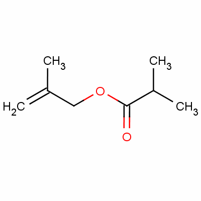 2-Methylallyl isobutyrateStructure,816-73-9Structure 2-Methylallyl isobutyrate Structure,816-73-9Structure